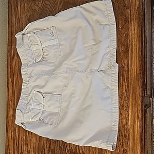 Horny Toad skirt women's size 12